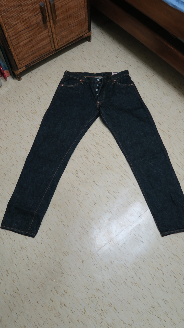 [開箱] Evisu no.1 2000T 爆爽分享