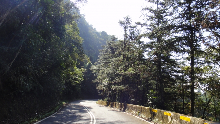 2015-12-29投69鄉道「向天圳、日月潭」消化特休假拼命玩之二
