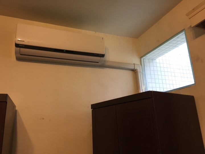 新安裝的Panasonic CU-LX36HA2 冷/暖氣出現怪聲