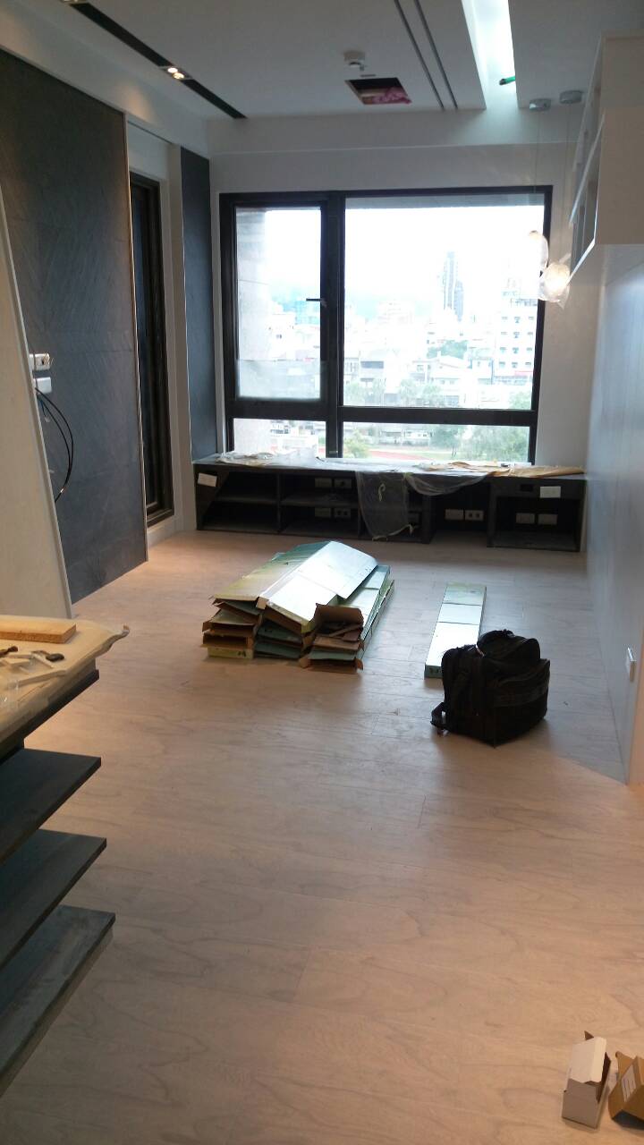 [開箱]新房(小兩房)冷調簡約風格