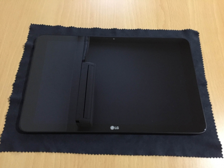 LG G TABLET 2 10.1 開箱簡單分享