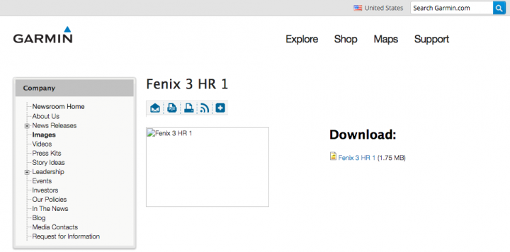 Garmin Fenix 3 HR 1 光學心跳感測版
