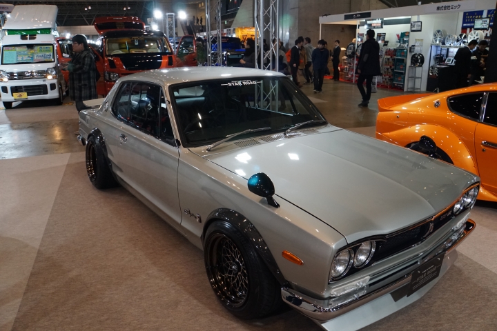 參觀2016 tokyo autosalon照片整理part3