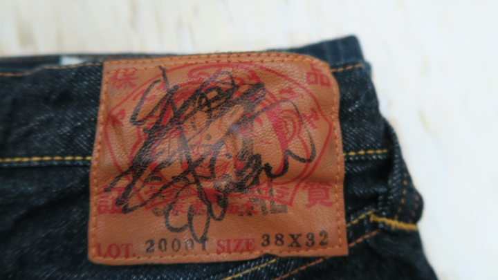 [開箱] Evisu no.1 2000T 爆爽分享