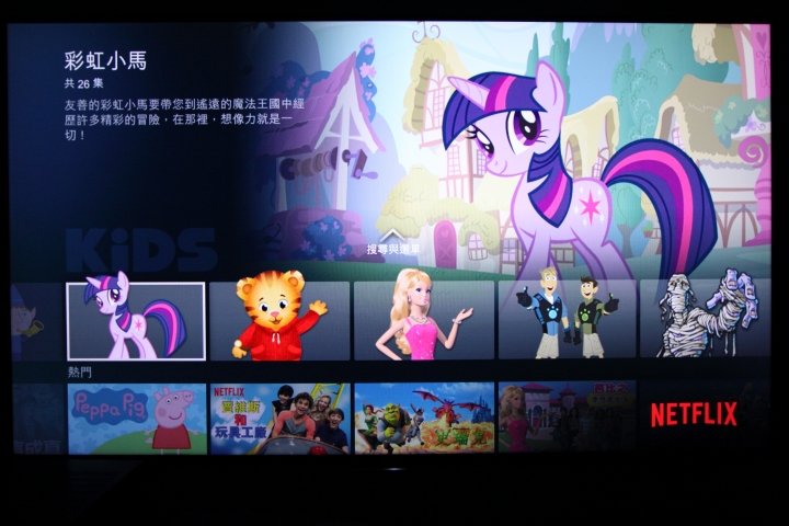 NETFLIX電視版淺度使用分享