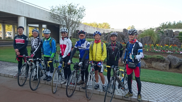 20151027 八位大叔登路日本南九州單車行----第四天