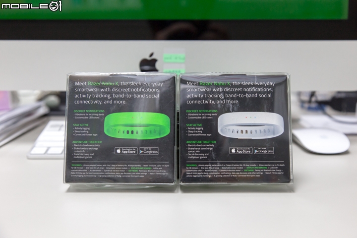 [開箱] Razer NABU X 雷蛇智慧手環