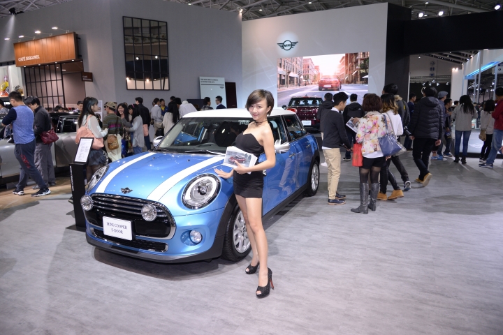 [D610]：2016世界車展（圖多）
