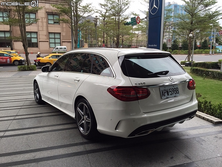 C250 Estate開箱分享