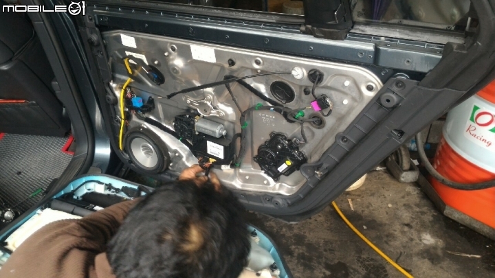 VW PHAETON之六角鎖更換