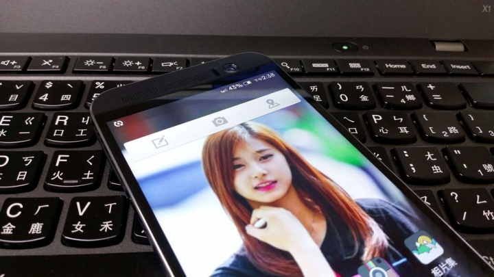 只有我現在買htc ME嗎！開箱