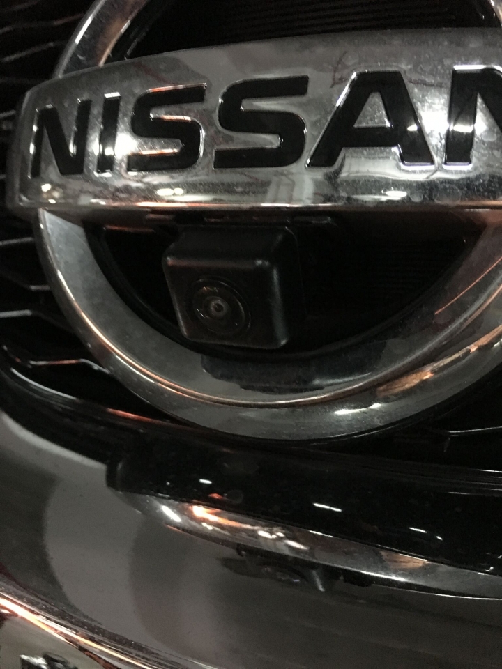 New X-Trail DIY  360 度行車環景輔助系統