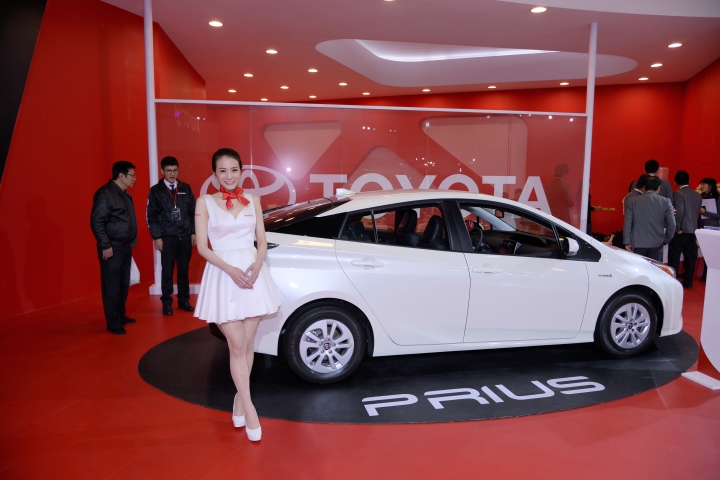 [D610]：2016世界車展（圖多）