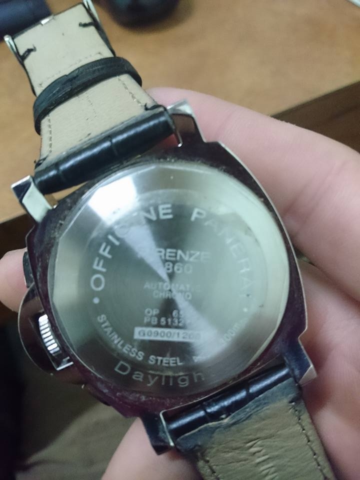 詢問 luminor panerai firenze 1860 真假