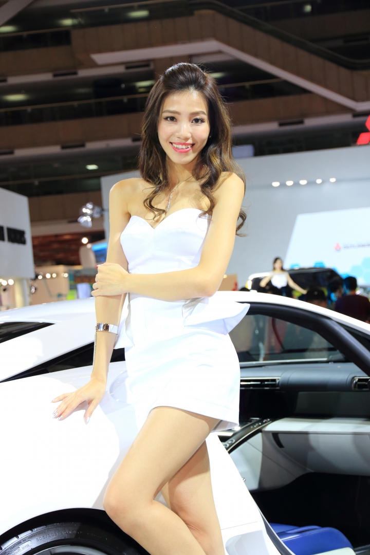 2016世界車展 車模分享