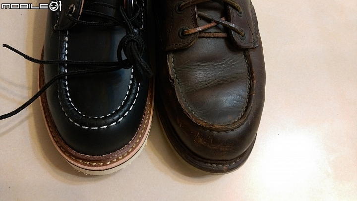 Red Wing Oxford 8106簡單開箱