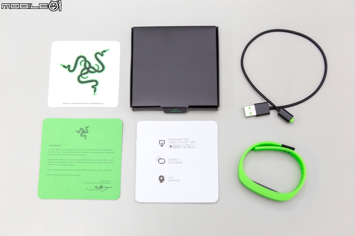 [開箱] Razer NABU X 雷蛇智慧手環
