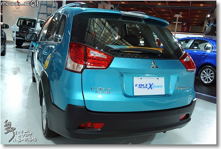 [Mitsubishi]2016世界新車大展之中華三菱展區速寫