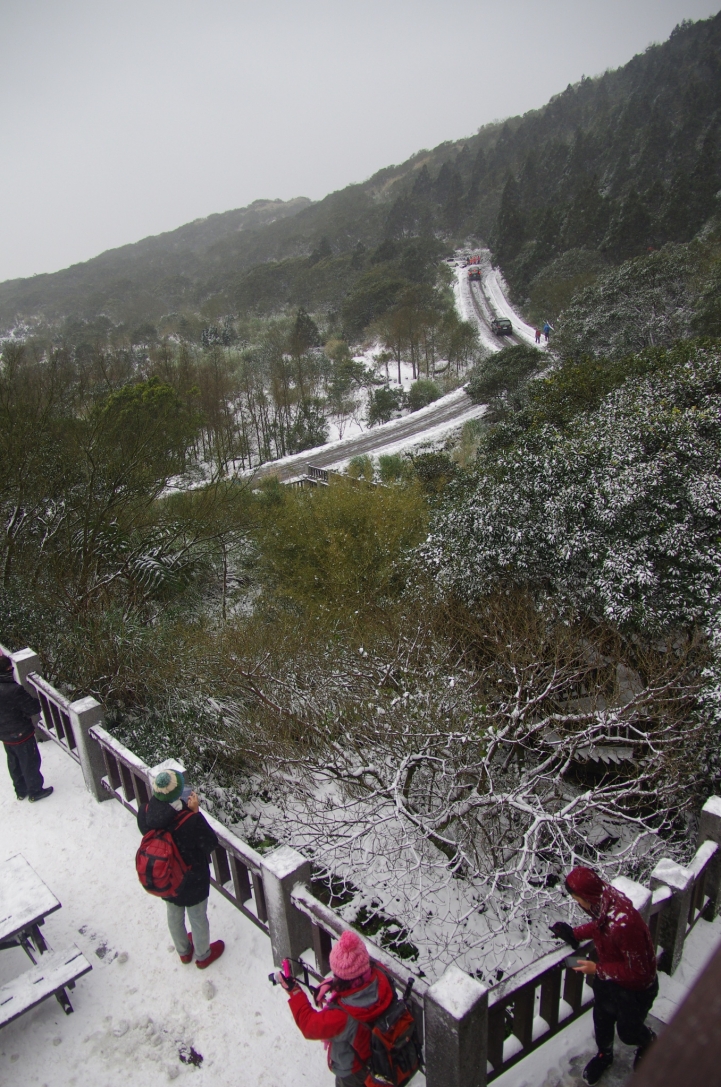 賞雪 帶PENTAX就對了
