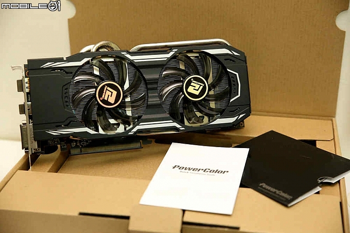 POWERCOLOR PCS+ R9 380X MYST 開箱測試心得