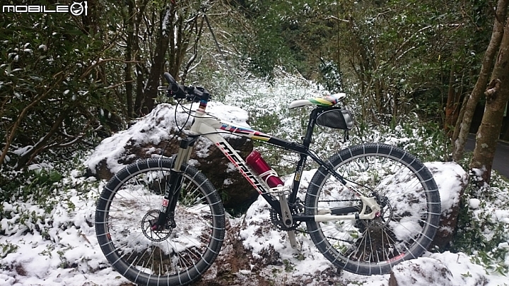 2016/1/25陽明山巴拉卡大屯自然公園賞雪單車行