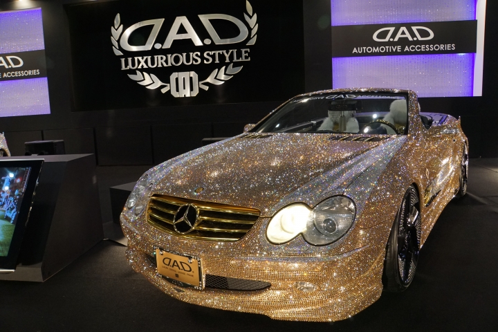 參觀2016 tokyo autosalon照片整理part3