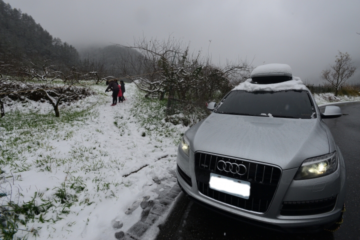 Q7賞雪行