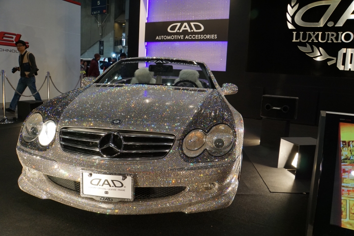 參觀2016 tokyo autosalon照片整理part3