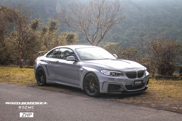 Zero Hero Productions 分享圖影｜BMW F22 M235i Manhart Performance Widebody