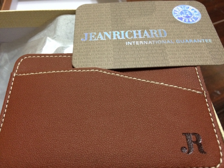 [開箱]JEANRICHARD Aquascope White Dial 簡單而隨意的開箱