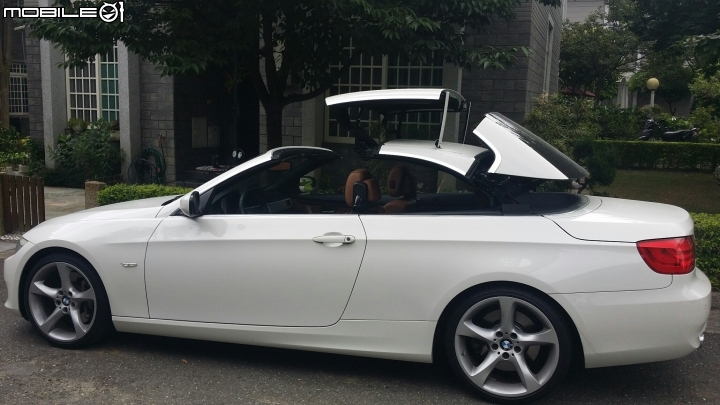 bmw335CIC的開箱與關箱