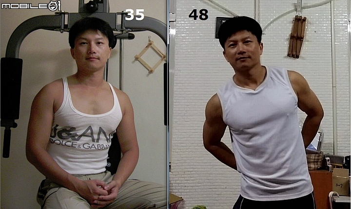更新:五個月的重量訓練對一個中年大叔的改變!?(45樓new照片)
