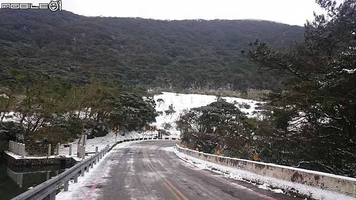 2016/1/25陽明山巴拉卡大屯自然公園賞雪單車行