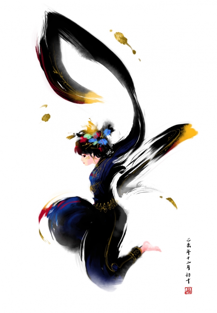 [分享]iPad Pro+Apple Pencil的水墨創作作品分享 by AK