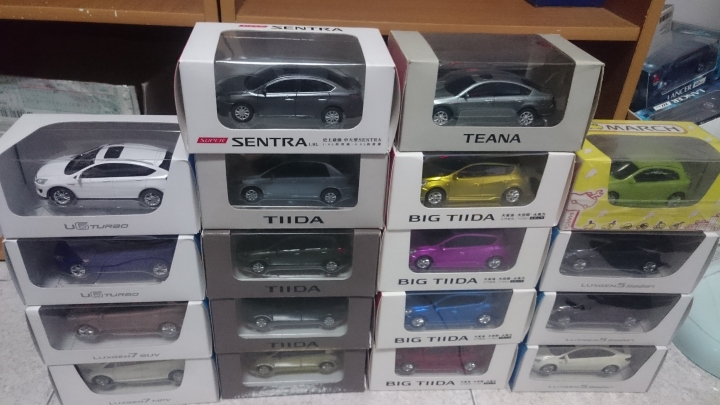 Nissan迴力車