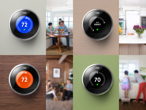 Nest Thermostat 人工智慧恆溫控制器