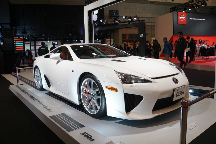 天冷～只好在家整理2016 tokyo autosalon的靓車照part1