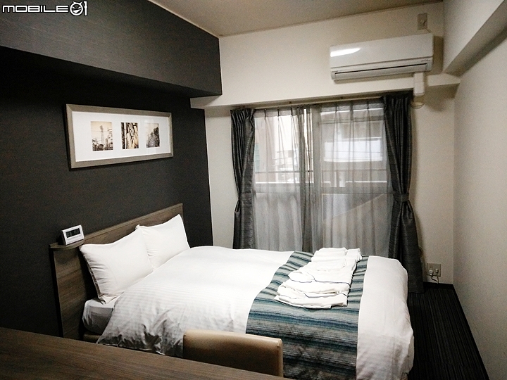 大阪市區溫馨感十足的飯店 Hotel Mystays大手前