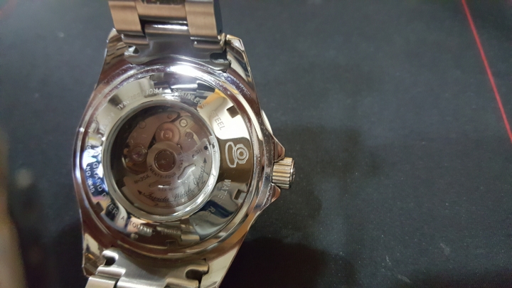 平價品牌三顆Invicta 開箱