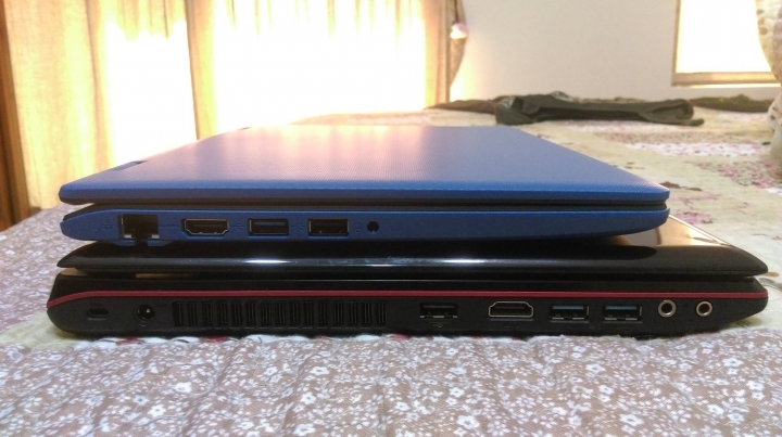 [開箱]ACER R3-131T 360度翻轉觸控筆電
