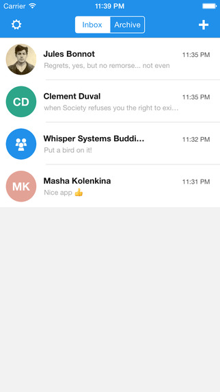 史諾登最愛的反監聽加密通訊軟體 Signal Private Messenger
