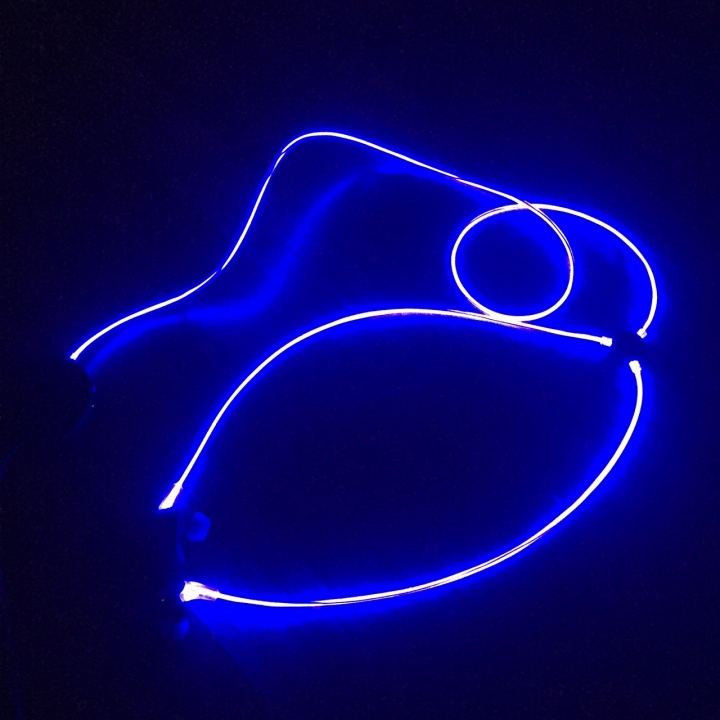 【開箱文】glow headphones激光耳機/耳機/藍芽/LED