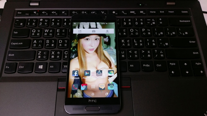 只有我現在買htc ME嗎！開箱