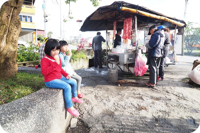 【冬山美食】在地傳統味，武淵三輪香腸伯