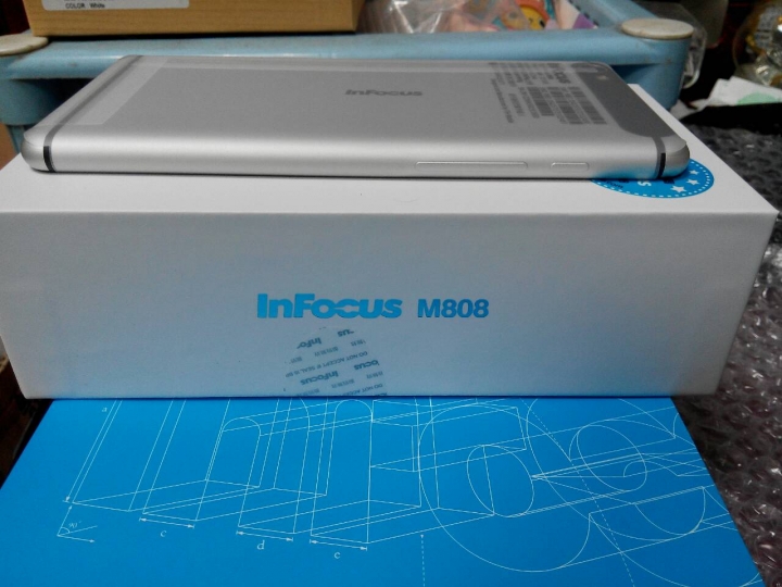 InFocus M808 活動開箱