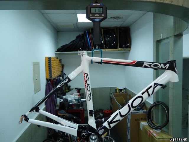 請教"KUOTA KOM"2010車架評價!!!!!!