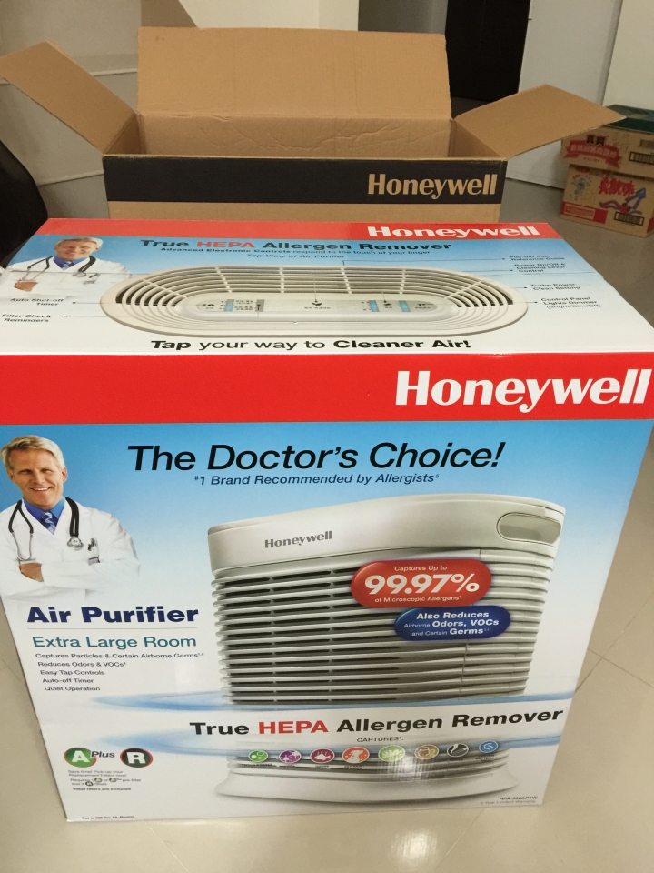 Honeywell Hpa-300APTW開箱試用