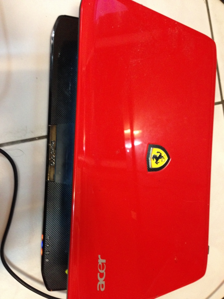 請問這台要如何還原 Ferrari one