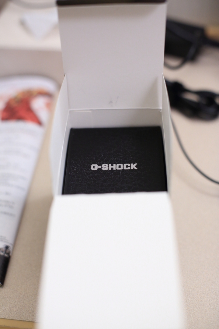 [開箱] G-SHOCK 經典 GW-M5610-IJF 開箱