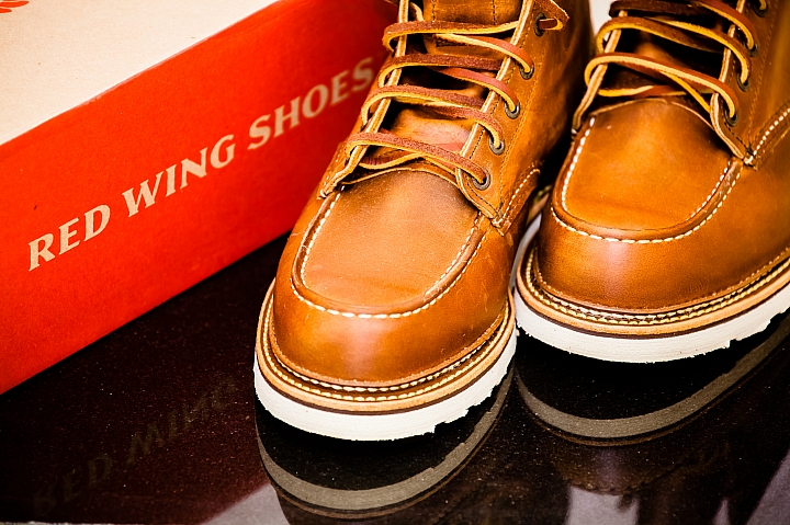Red Wing 1907 & 8106 開箱藝術照 (圖多慎入)